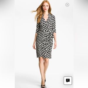 Maggy London Wrap Dress